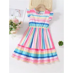 YK Print Fit & Flare Midi Dress-picture-46