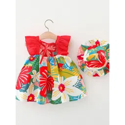 YK Print Sheath Dress-picture-35