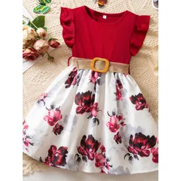 YK Print Sheath Midi Dress-picture-43