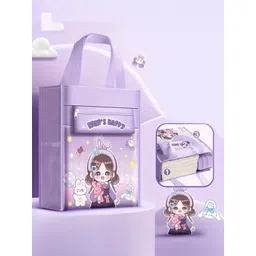 YK Printed Oversized Shopper Sling Bag with Applique-picture-31