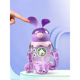 YK Purple Bunny Design Printed BPA-Free & Leak-Proof Water Bottle 580ml-picture-27