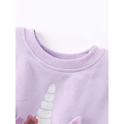 YK Purple Sweatshirts image 3