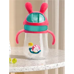 YK Red Bunny Ear Toddler Water Bottle 350ml-picture-22