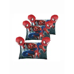 YK Red Set of 3 Polycotton Baby Pillow-picture-39