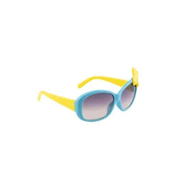 YK Unisex Kids Lens & Oval Sunglasses with UV Protected Lens-picture-47