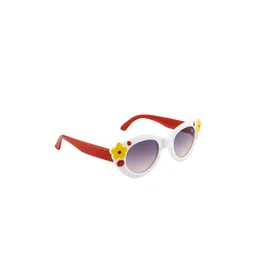 YK Unisex Kids Oval Sunglasses with UV Protected Lens YK-J8133-picture-30
