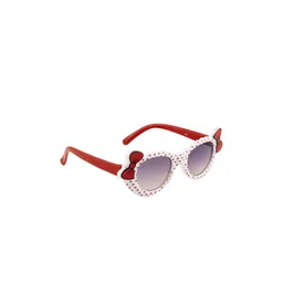 YK Unisex Kids Oval Sunglasses with UV Protected Lens YK-J8134-picture-25