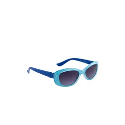 YK Unisex Kids Oval Sunglasses with UV Protected Lens YK-J8190-picture-14