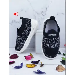 YK Unisex Kids Perforations Slip-On Sneakers-picture-13