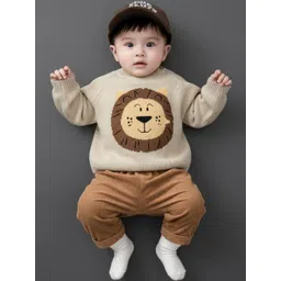 YK Unisex Kids Printed Pullover-picture-23