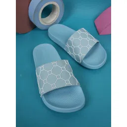 YK Unisex Kids Printed Rubber Sliders-picture-28