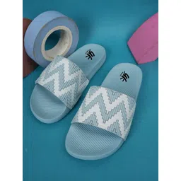 YK Unisex Kids Printed Rubber Sliders-picture-29