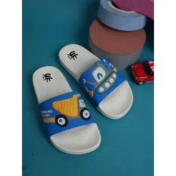 YK Unisex Kids Printed Rubber Sliders-picture-35