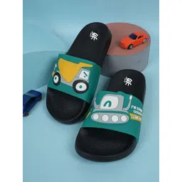 YK Unisex Kids Printed Rubber Sliders-picture-44