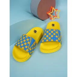 YK Unisex Kids Printed Rubber Sliders-picture-36
