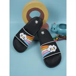 YK Unisex Kids Printed Rubber Sliders-picture-22