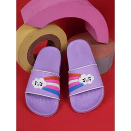 YK Unisex Kids Printed Rubber Sliders-picture-24