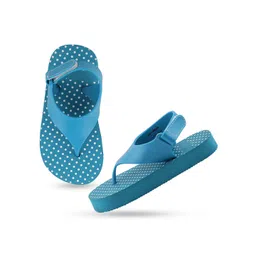 YK Unisex Kids Printed Rubber Thong Flip-Flops-picture-27