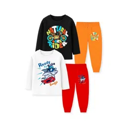 YK Unisex Kids Printed T-shirt-image-18