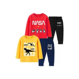 YK Unisex Kids Printed T-shirt-picture-50