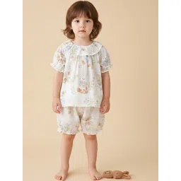 YK Unisex Kids Printed Top with Shorts-picture-38