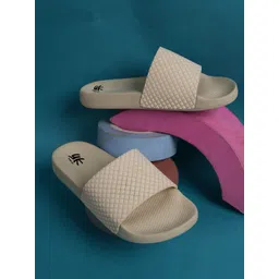 YK Unisex Kids Rubber Sliders-picture-14