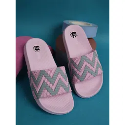 YK Unisex Kids Rubber Sliders-picture-16