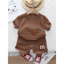 YK Unisex Kids T-shirt With Shorts-picture-30