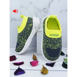 YK Unisex Kids Textured Sneakers-picture-14