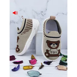 YK Unisex Kids Woven Design Slip-On Sneakers-picture-53