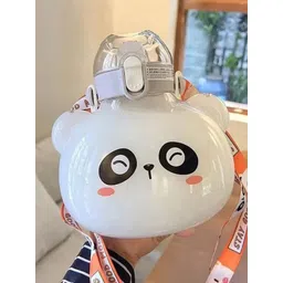 YK White 3D Animal Printed Leak-Proof & BPA-Free Water Bottle 1000ml-picture-23