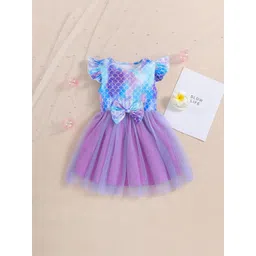 YK Women Round Neck Fit and Flare Dress-picture-42