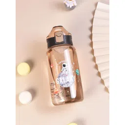 YK Yellow Galaxy-Themed Leakproof Printed Water Bottle 730ml-picture-46