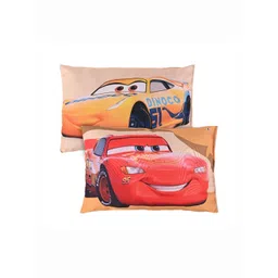 YK Yellow Set of 2 Polycotton Baby Pillow-picture-26