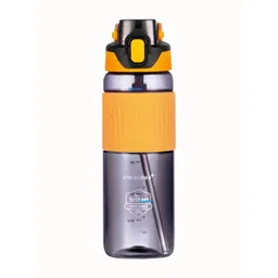 YK Yellow Single Plastic Solid Water Bottle image 4