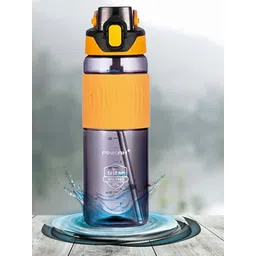 YK Yellow Single Plastic Solid Water Bottle image 3