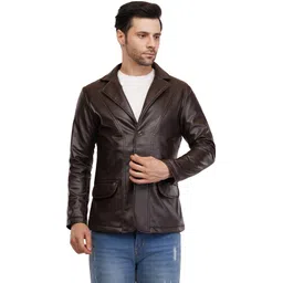 ykings Men Solid Single Breasted Casual Blazer-picture-11