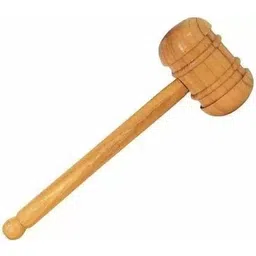 ymd Premium Quality Cricket Bat Knocking Hammer / Wooden Bat Mallet Wooden Bat Mallet image 1