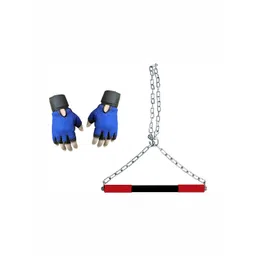 YMD Set Of 2 Chain Rod & Pair Of Gloves-picture-28