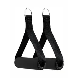 YMD Set Of 2 D Handle Spring Exerciser Rope Cable Bands Attachment Fitness Equipment-picture-34