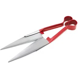 yms Scissors Horse/Goat/Sheep/Dog Grooming Scissors Steel HAIR CUTTING RED GT Red, Steel Pet Hair Trimmer-picture-10