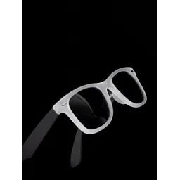ynam Unisex Square with Polarised and UV Protected Sunglasses ynam- WHITE Sunglasses--picture-27