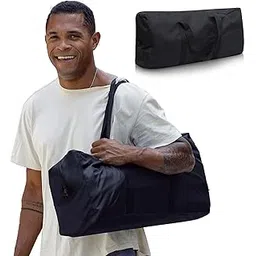 Yoga Dood Durable Yoga Carry Bag - Spacious Yoga Mat Bag Carrier for Women and Men - Fits Yoga Mat and Blocks, clothing and yoga accessories yoga bags and carriers fits all your stuff!-picture-19