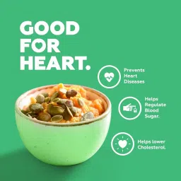 Yogabar Pumpkin Seeds Unroasted Rich in Protein and Fiber Superfood - 500g Grade AAA - Pumpkin Seeds for Eating - Healthy Snacks for Weight Loss - Rich in Immunity Booster Anti-Oxidants. image 2