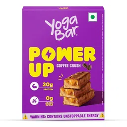 Yogabar Power Up 20g Protein Bar, 10 bar(s) Coffee Crush-picture-16