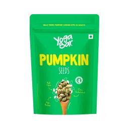 yogabars Yogabar Pumpkin Seeds Unroasted Rich in Protein and Fiber Superfood - 500g Grade AAA - Pumpkin Seeds for Eating - Healthy Snacks for Weight Loss - Rich in Immunity Booster Anti-Oxidants.-picture-11