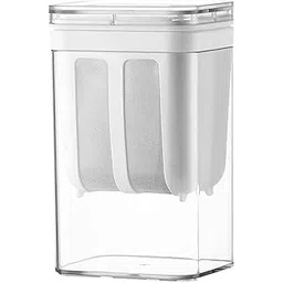 Yogurt & Curd Maker 1100ml Fine Mesh Strainer with Lid Multifunctional Yoghurt Filter Whey Separator Curd Maker for Home Use Ideal for Homemade Yogurt, Cheese, Greek Yogurt & More-picture-15