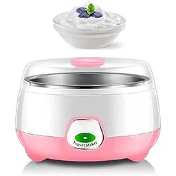 YOGURT MAKER MACHINE | Temperature Control Yogurt Maker | Stainless Steel Inner Container With Temperature Control | 1 Liter Automatic Yogurt Maker machine curd maker dahi maker healthy need-picture-32