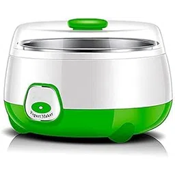 Yogurt Maker Machine, Stainless Steel Inner Container Electric Yogurt Maker, Diy Maker For Home Kitchenplastic And Stainless Steel 1 Liter Automatic Yogurt Maker,800 Watts-picture-16