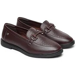 yoho Bliss 002 Slip-on Loafers for Women | Comfortable & Stylish Flat | Fashion Moccasins with Footpharma Footbed | Perfect for Casual, Formal Shoe-picture-43